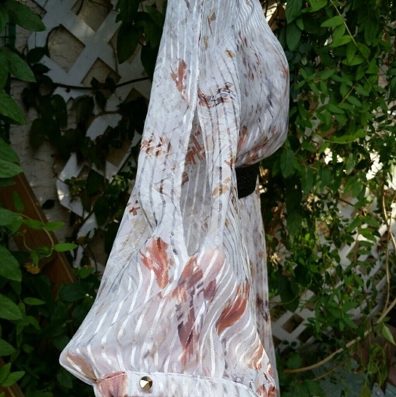 White House Black Market Frozen Geo Boho d… - Picture 4 of 6